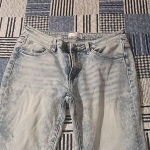Sky Blue Women's Flare Jeans